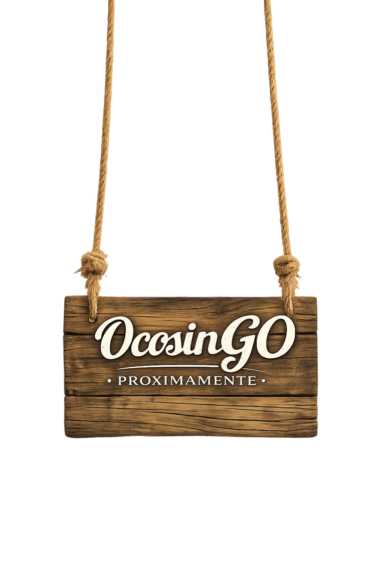 OcosinGO - Próximamente