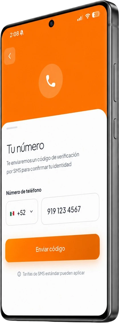 OcosinGO - Verificación por teléfono